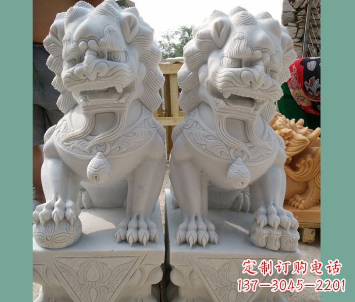 南京狮子雕塑