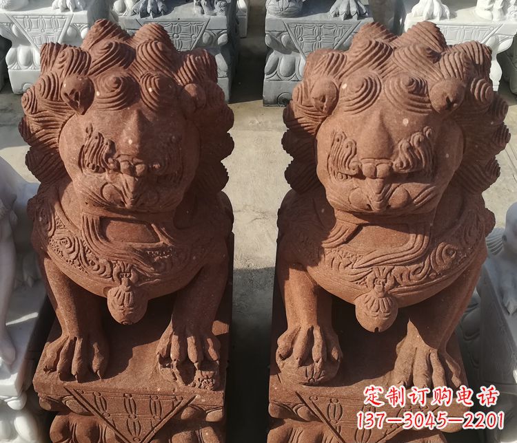 南京狮子雕塑的魅力