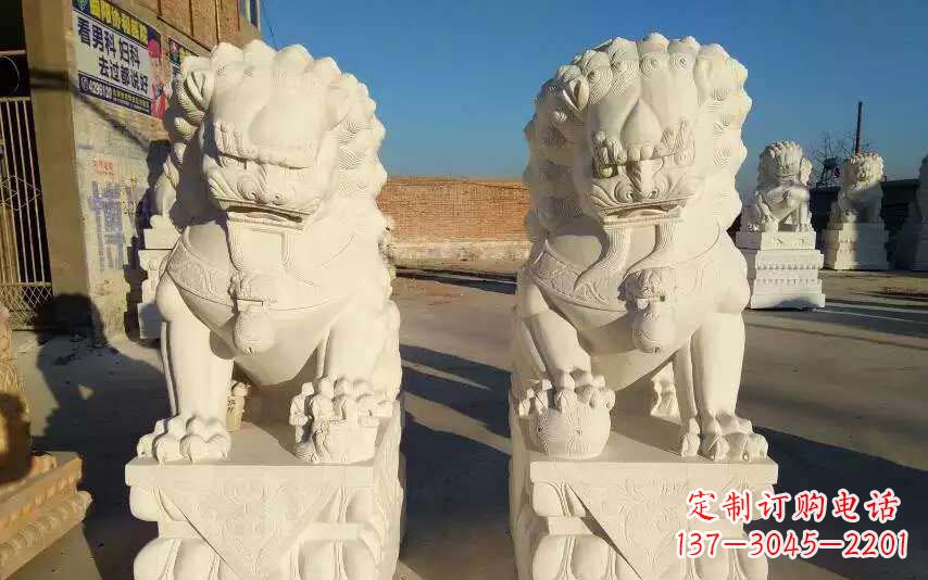 南京狮子雕塑象征力量与智慧