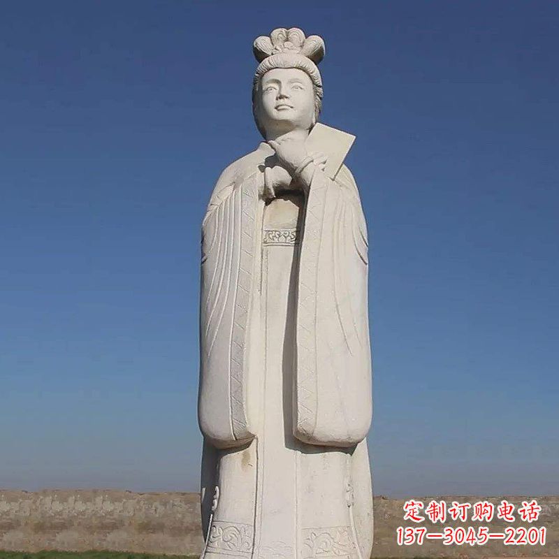 南京蔡文姬——象征着东汉文学荣耀的雕像