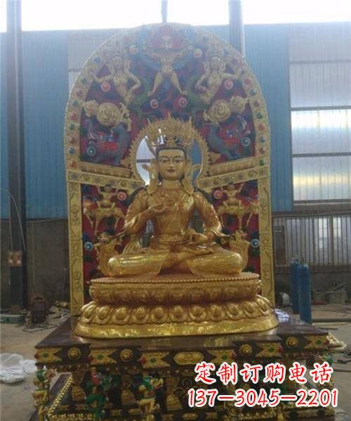 南京佛像铜雕之美