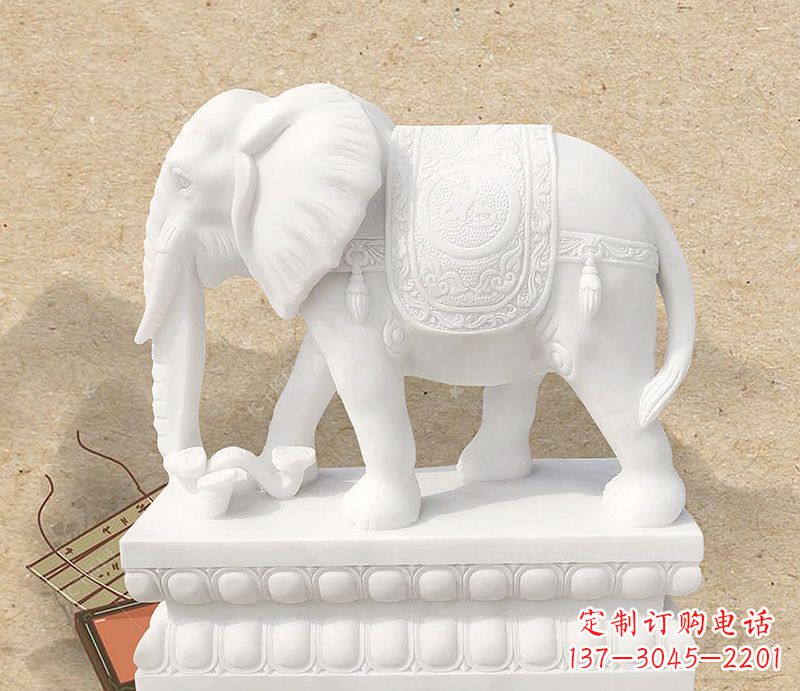 南京雕刻大象,抒发自然之美