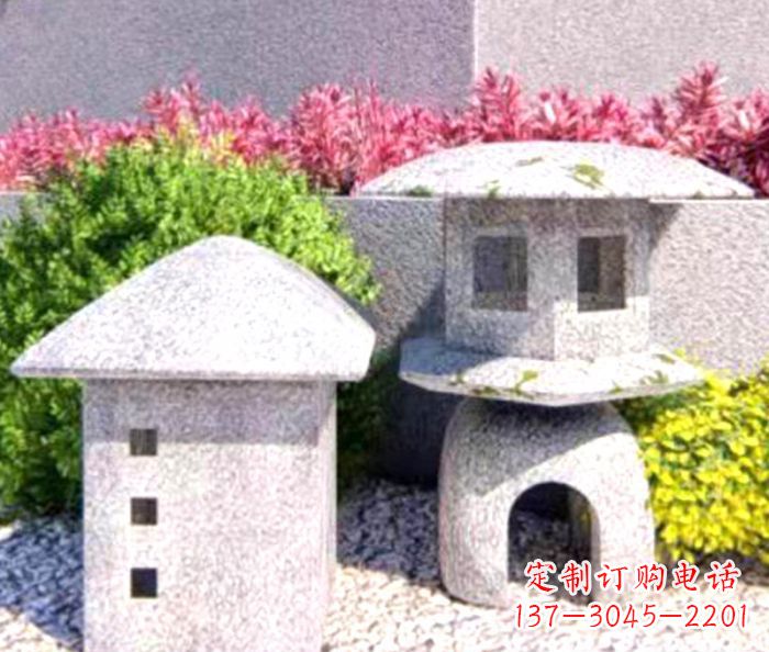 南京草坪大理石石灯雕塑的传统文化