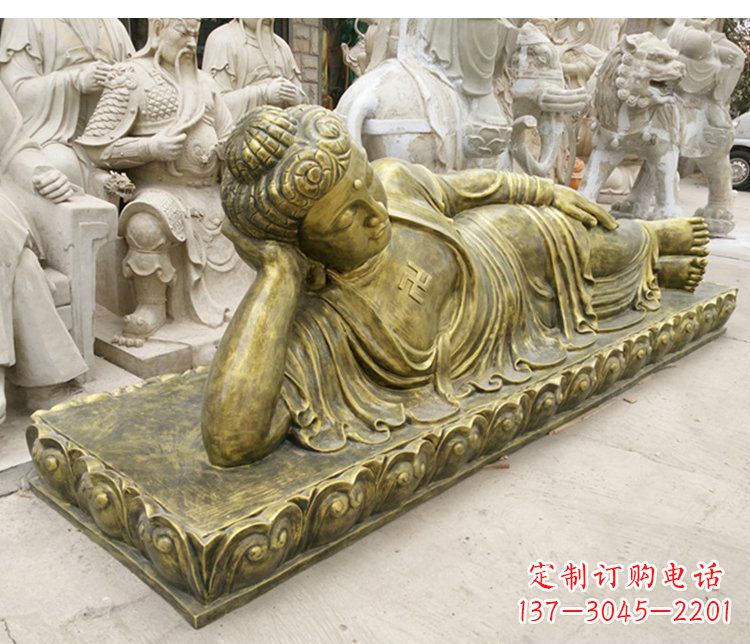 南京佛像雕塑——缔造一片宁静的空间
