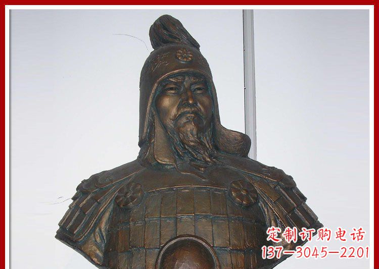 南京成吉思汗雕塑——经典经久不衰