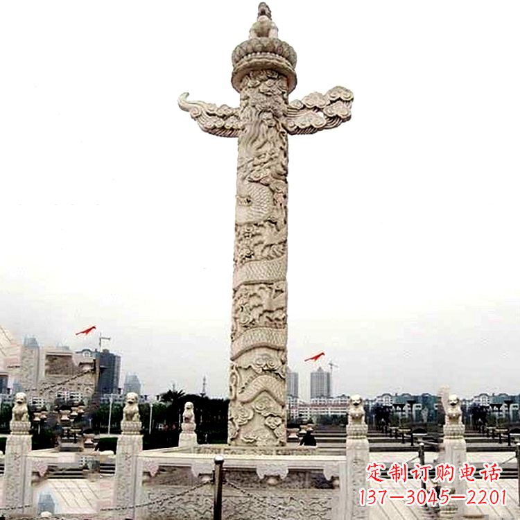 南京雕刻“华表”,见证城市文化