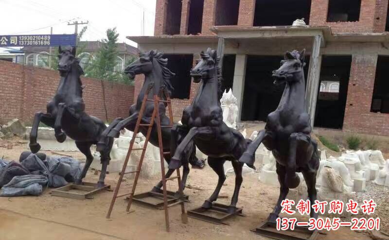 南京马雕塑积极而具有历史意义的艺术