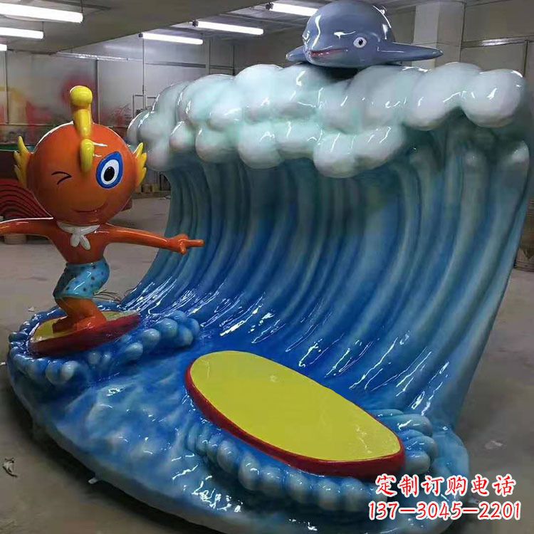 南京海豚雕塑艺术的精髓