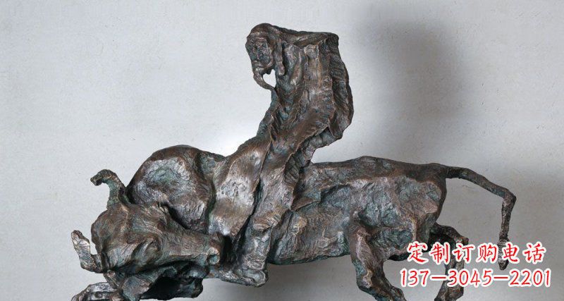 南京精美的动物铜雕,赋予公园以灵性与生机