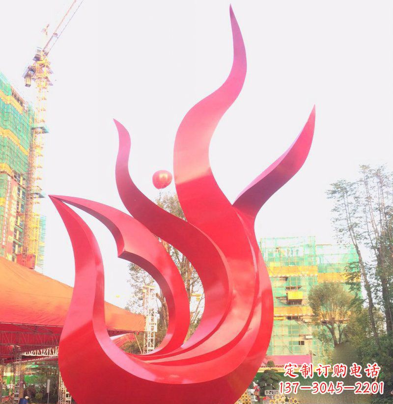 南京凤凰雕塑一座传承着历史文化的艺术品