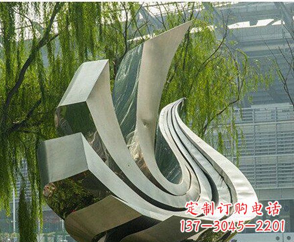 南京鸽子雕塑以不锈钢作为材料的动物雕塑