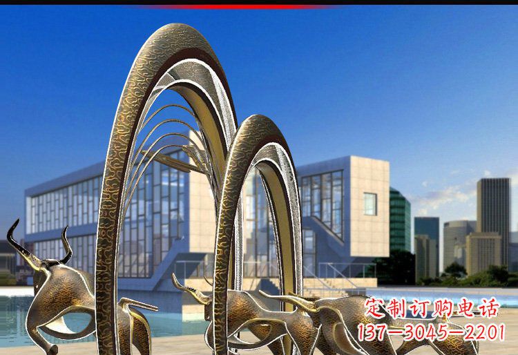 南京拱门雕塑传承传统艺术