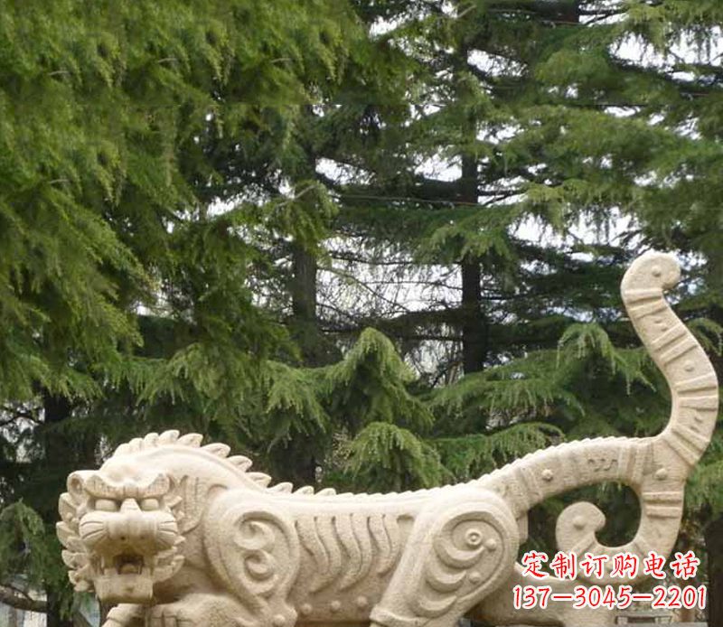 南京传神的老虎雕塑
