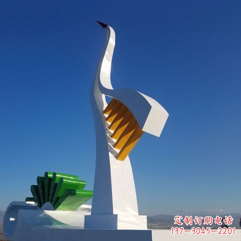 南京仙鹤雕塑——一种充满传统文化的艺术品