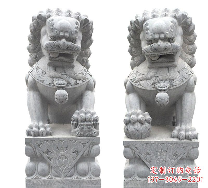 南京狮子雕塑传统工艺的精湛展现