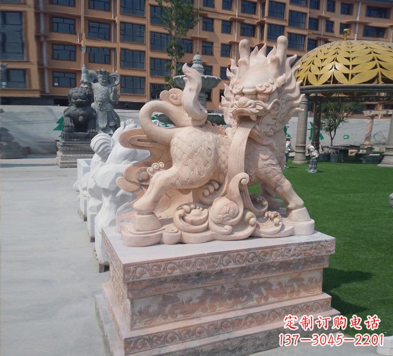 南京传统石雕麒麟独特的艺术精神