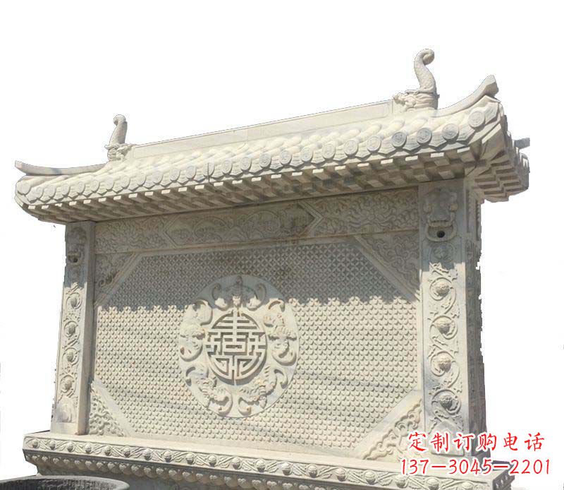 南京创意影壁景观石雕