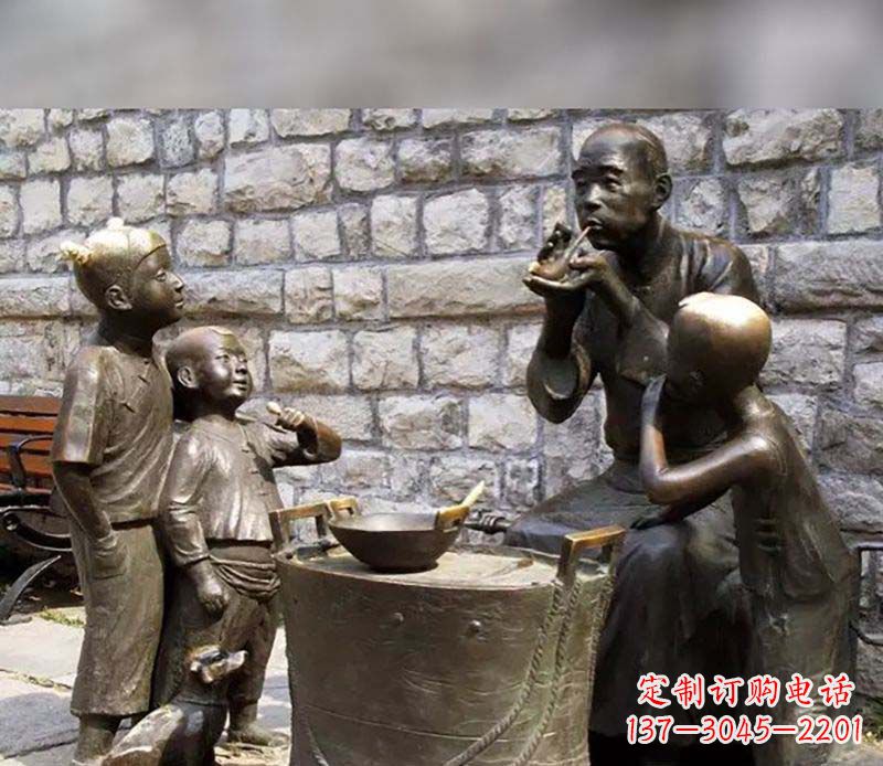南京糖人雕塑传承中国传统技艺