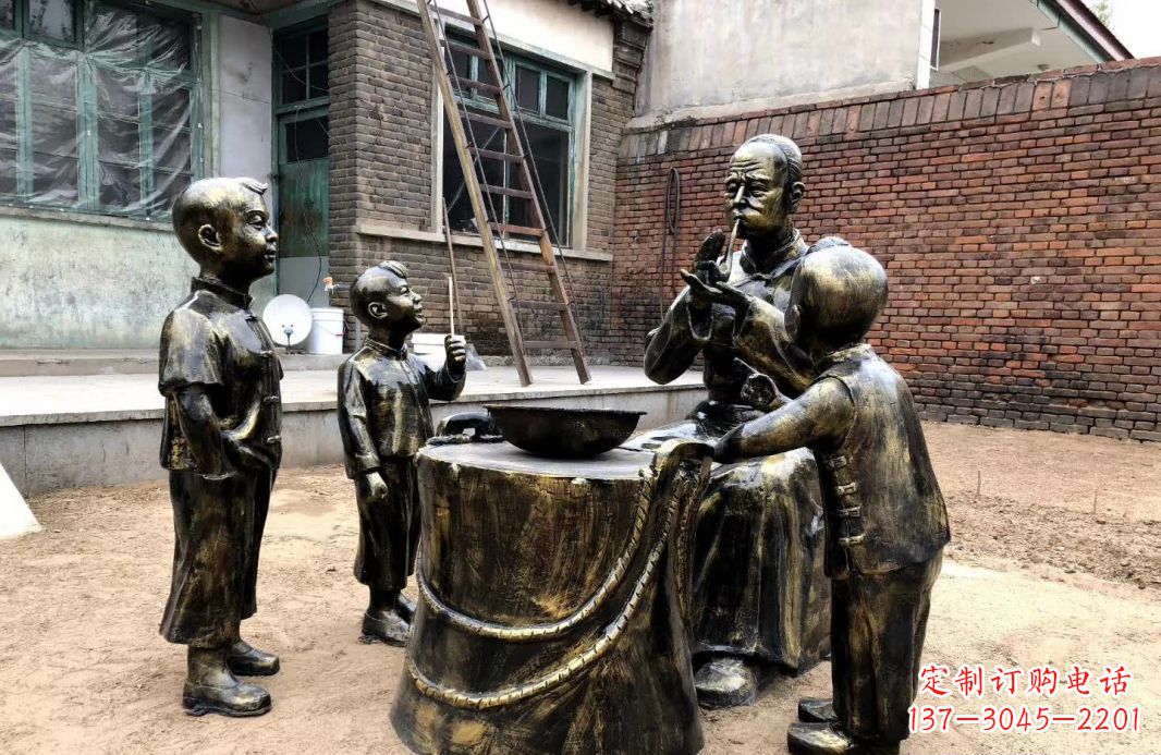 南京糖人雕塑缅怀中国传统文化