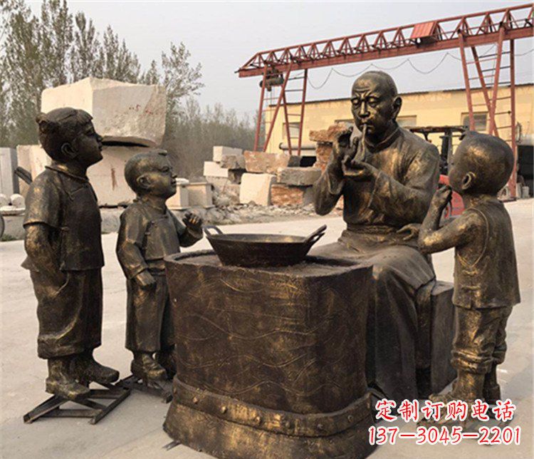 南京糖果人雕塑想象力与艺术的结合
