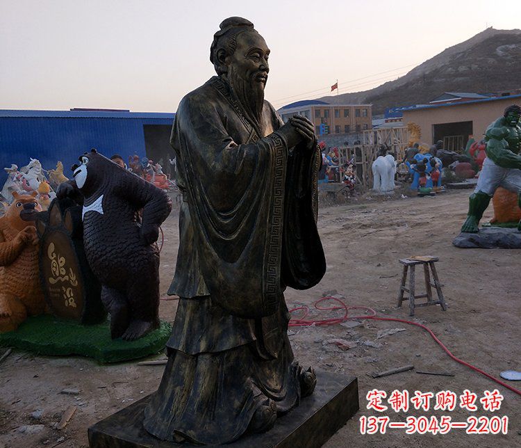 南京孔子——传承时代精神的雕塑