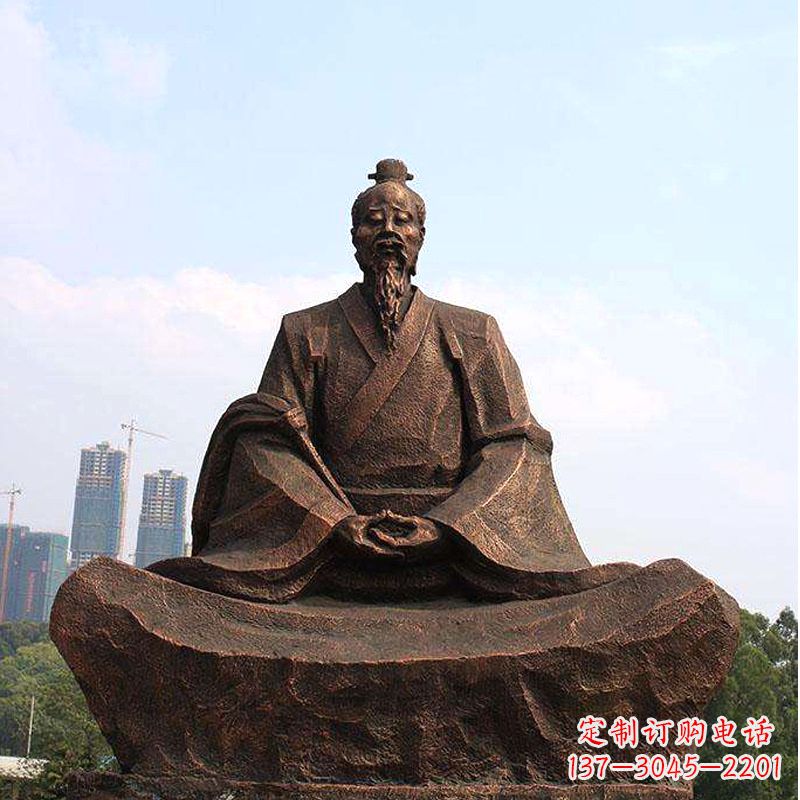 南京葛洪雕塑传承历史、弘扬文化