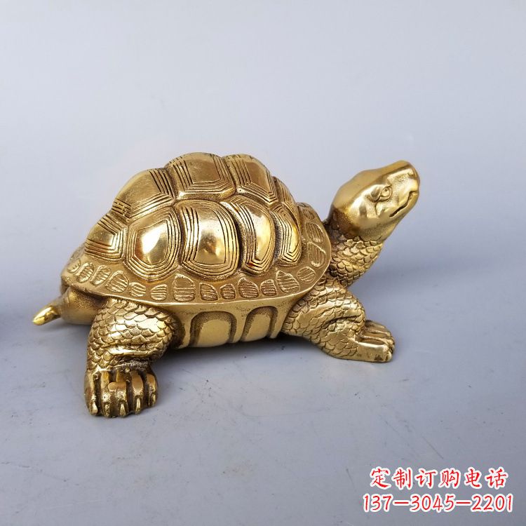南京纯铜乌龟铸铜雕塑