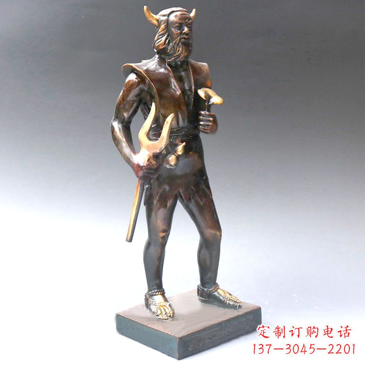 南京神农雕塑传承中华文化