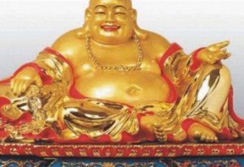 南京弥勒佛铜雕的精美