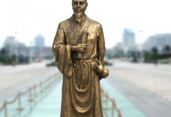 南京铜雕艺术张仲景的精神实践