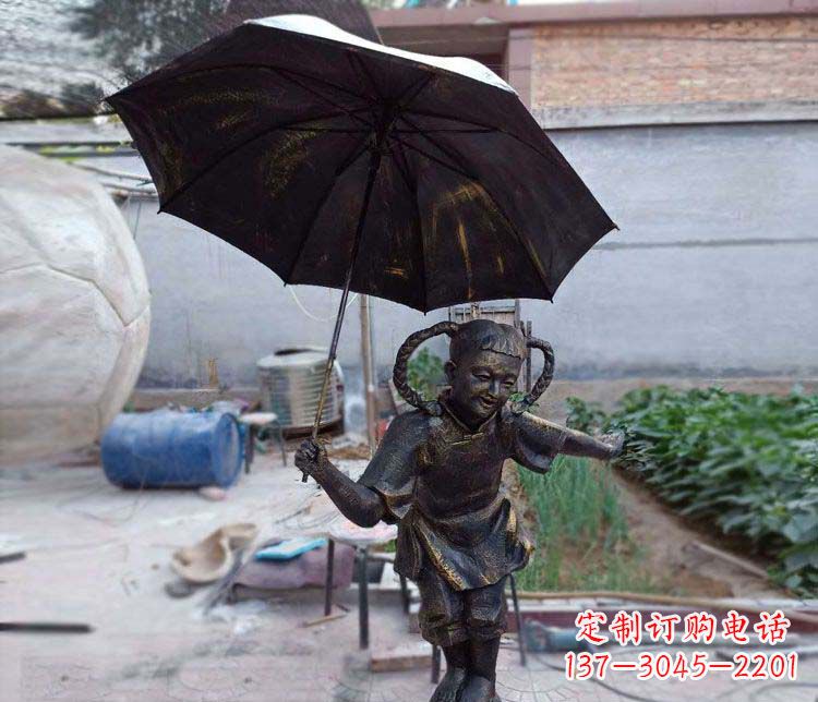 南京儿童雕塑传承文化之美