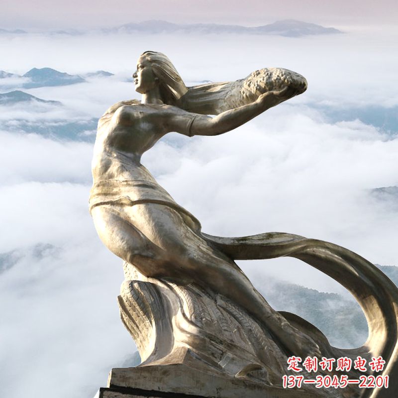 南京女娲补天——神话中的传奇雕塑