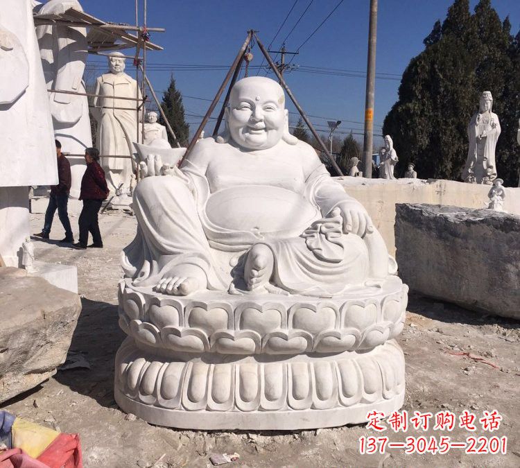 南京大肚弥勒佛石雕