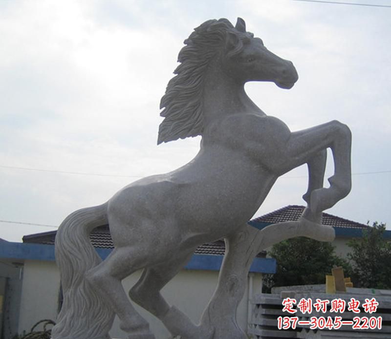 南京大理石动物雕塑经典之作