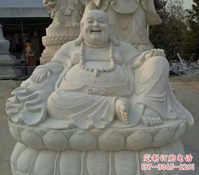 南京和尚雕塑传承中国文化的艺术精品