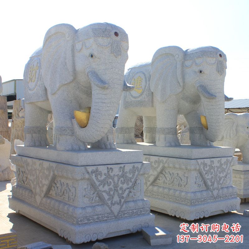 南京大象雕塑经典之作