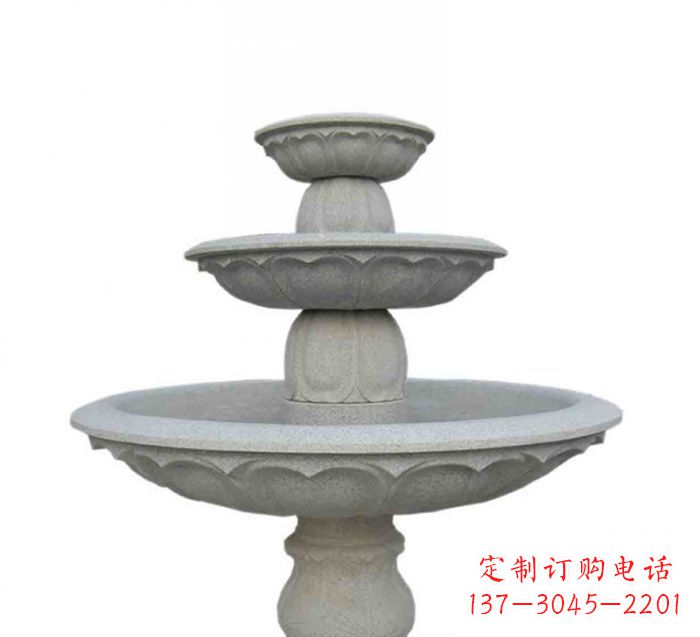 南京大理石多层喷泉石雕——精美而充满灵性的艺术杰作