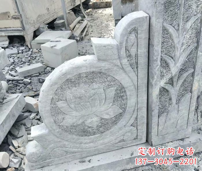 南京仿古大理石栏板雕塑——穿越时空,传承古典美学