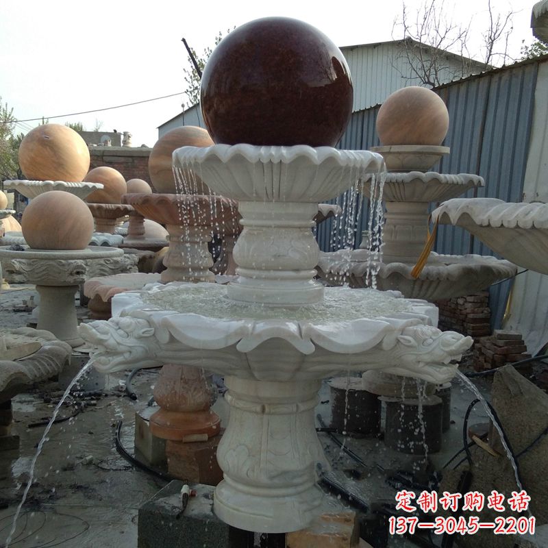 南京大理石风水球