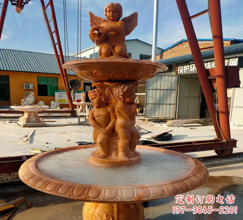 南京大理石风水球雕塑传承古老文化
