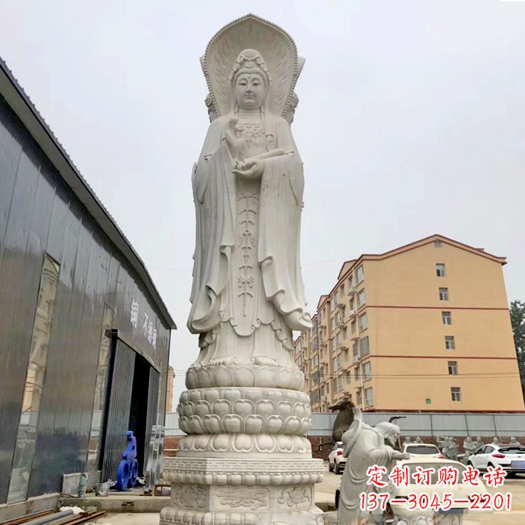 南京大理石观音雕像的魅力