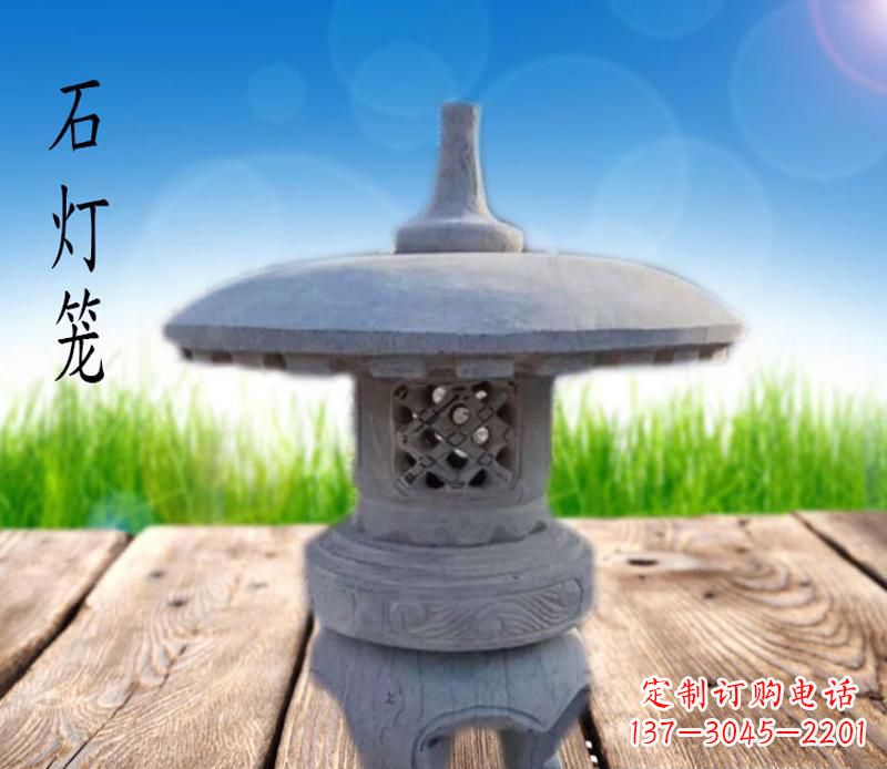 南京大理石灯笼雕塑