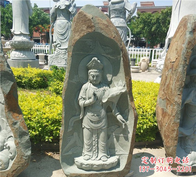 南京大理石公园石观音雕像
