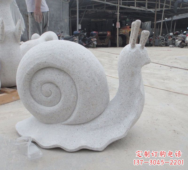南京大理石蜗牛雕塑