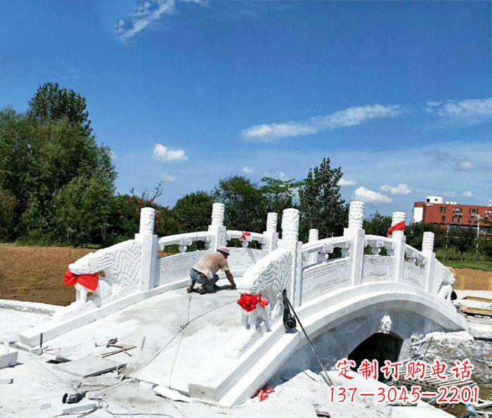 南京大理石拱桥石雕栏板