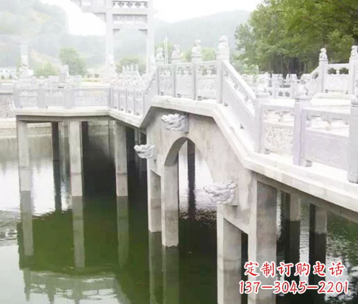 南京大理石拱桥石雕栏板