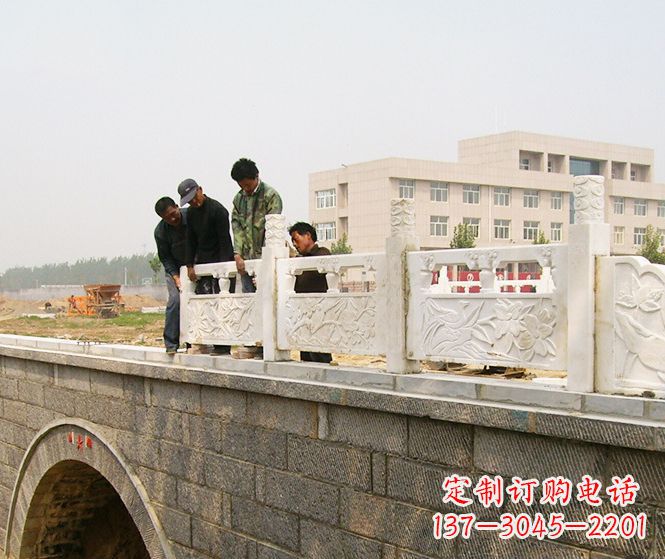 南京大理石拱桥石雕栏板