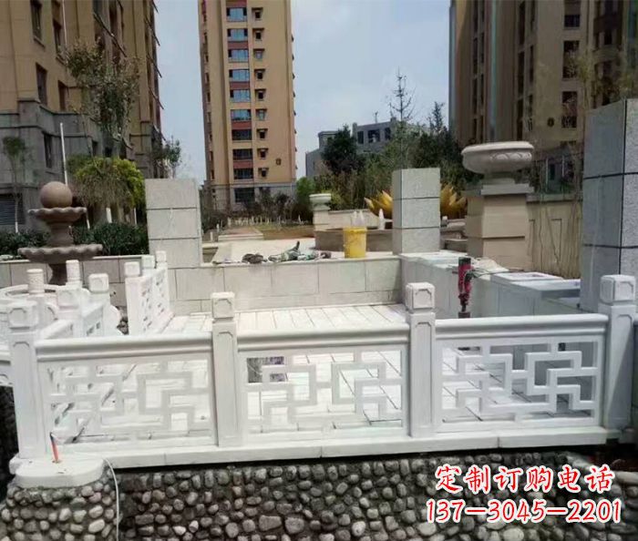 南京精美大理石国旗台石雕雕塑