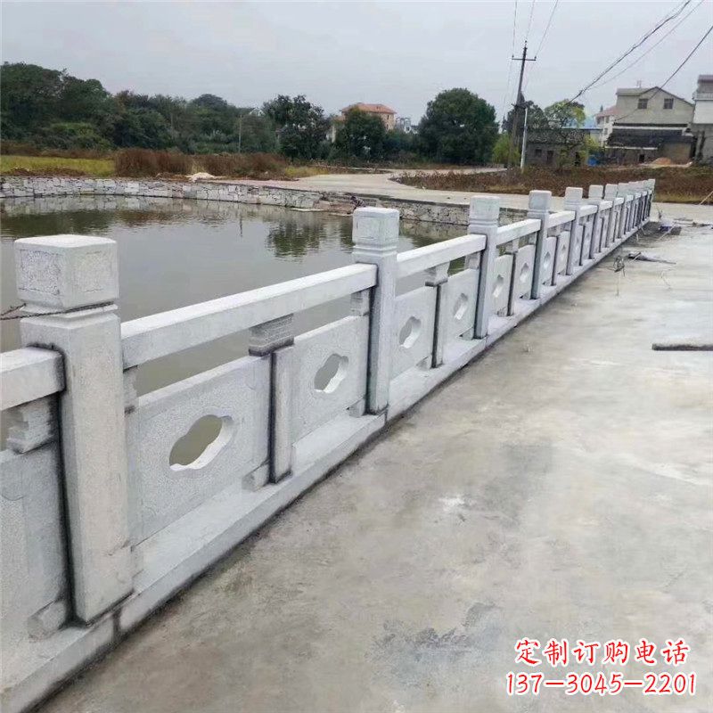 南京大理石河道石雕栏杆