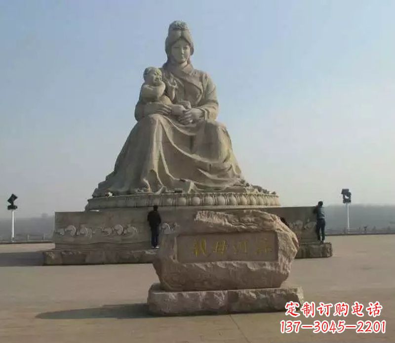 南京大理石母亲精美雕塑